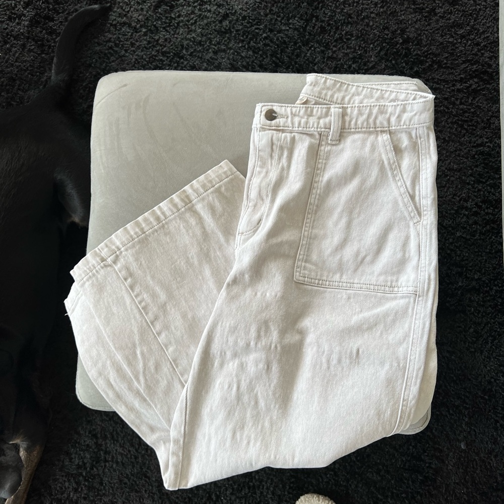 NWOT Universal Thread Wide Leg Crop Jeans size 14